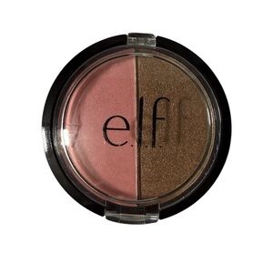 e.l.f. 2-in-1 Bronzer & Blush Duo - Shade 75350 Bronzed Glow